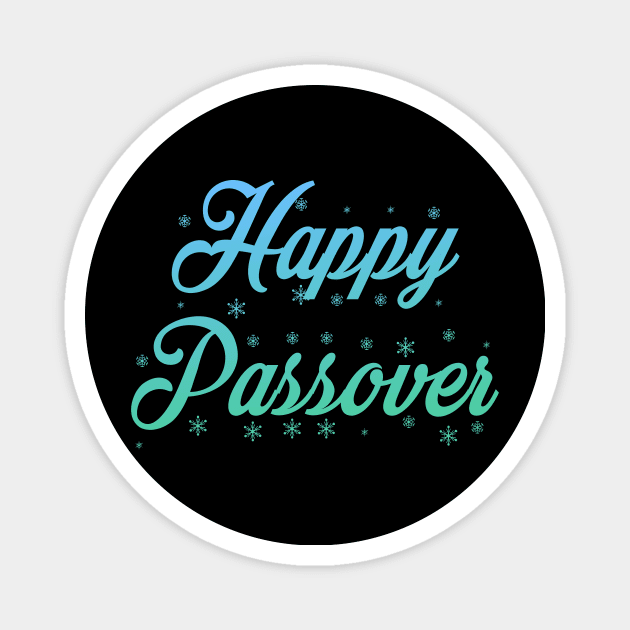 Happy Passover Magnet by Horisondesignz